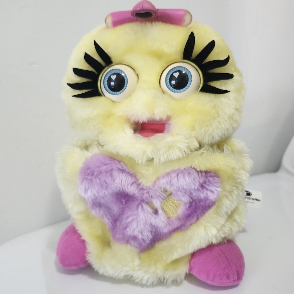 Vintage 1990s 90s 1999 Trendmasters Wuv Luvs Mommy Interactive Plush Toy - Picture 8 of 10